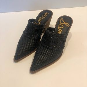 Sam Edelman Julianna black mules size 7.5